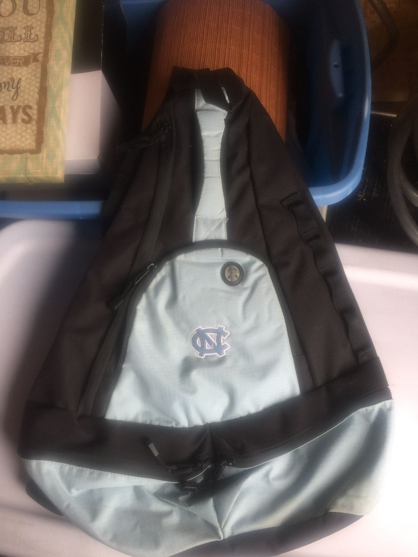 Carolina Tar Heels shoulder backpack