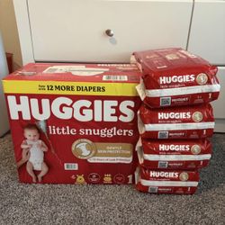 Huggies Size 1 Diapers 