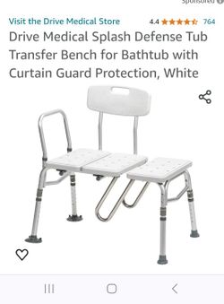 Transfer Bench For Bathtub