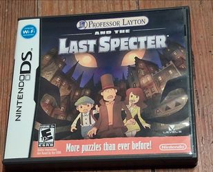 The last Specter Nintendo Ds Video game mystery London Life