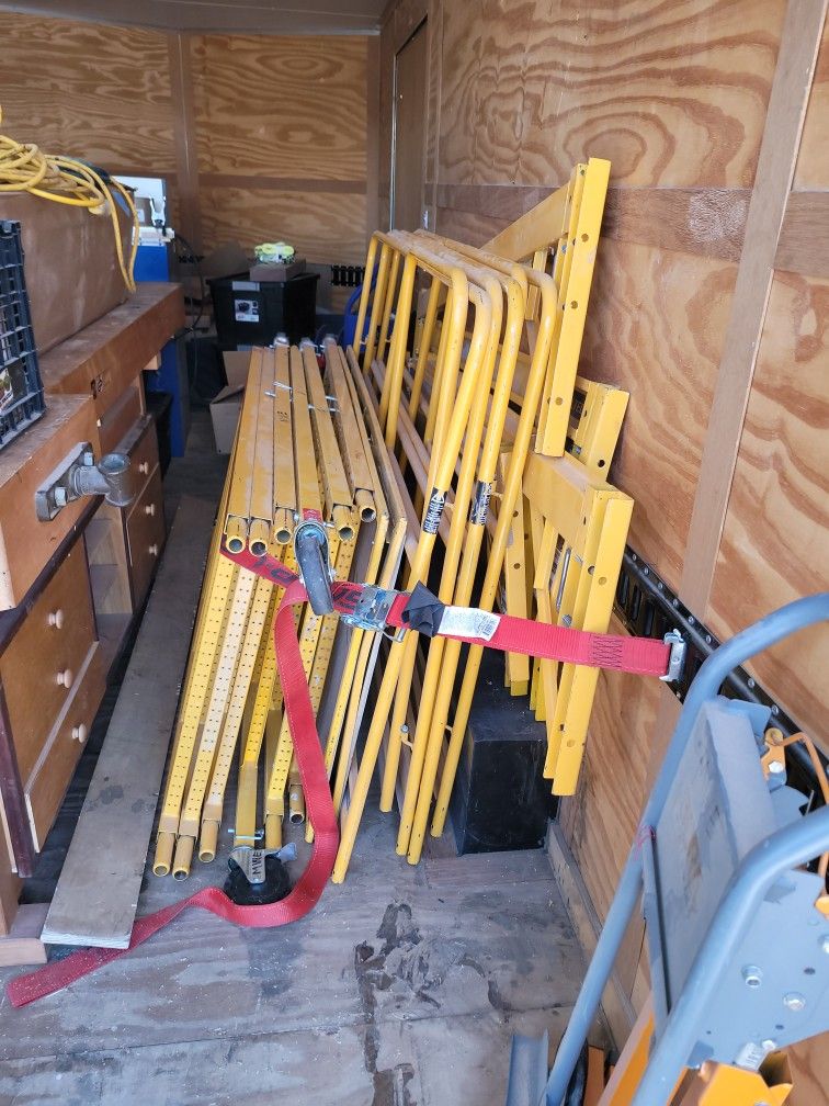 Table And Scaffling For Sale