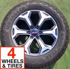 Oem GMC Yukon XL at4 rims/wheels and tires