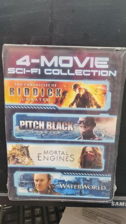 4 movies DvD collection