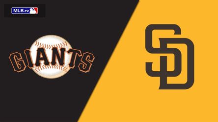 Giants vs Padres Tickets