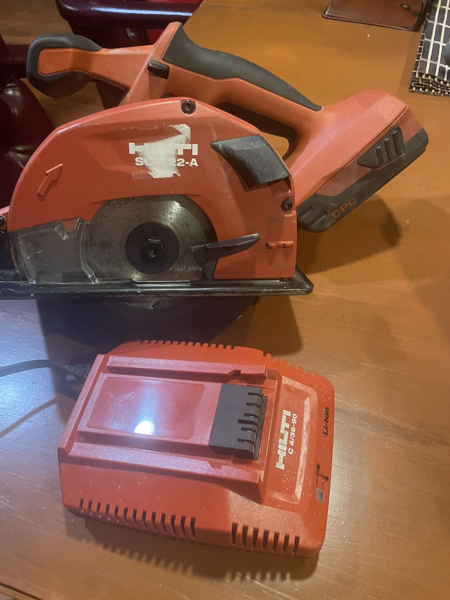 61/2 HILTI Hand Saw