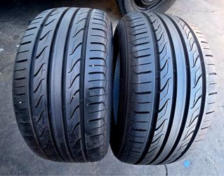 2 USED TIRES SENTURY 225/55/17