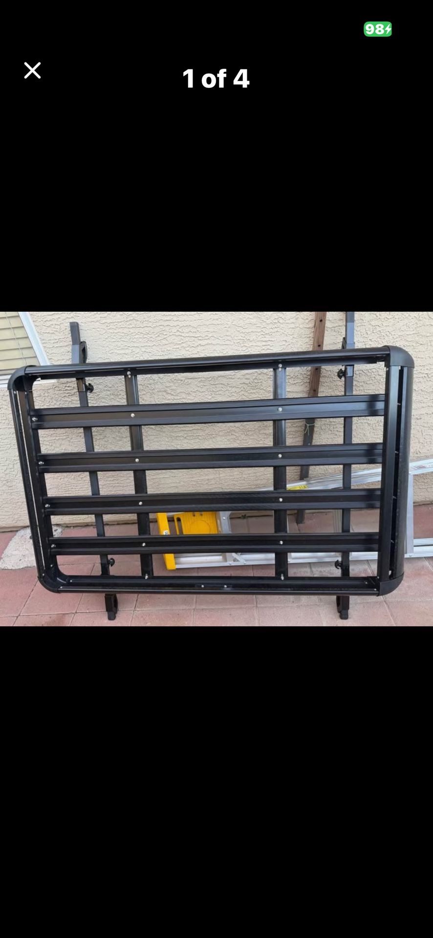 Like New Universal 4X4 Car Top Hitch Carrrier Rack $200 OBO Gilbert And Ray Rd. Check All Pics And Offers.