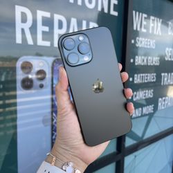 iPhone 16 Pro Max, ATT or Cricket, Warranty 