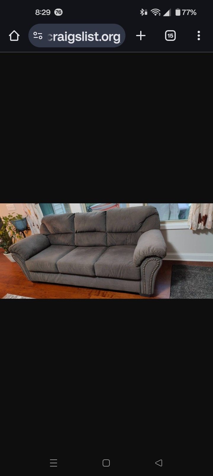 Sofa And Dining Table With Chairs