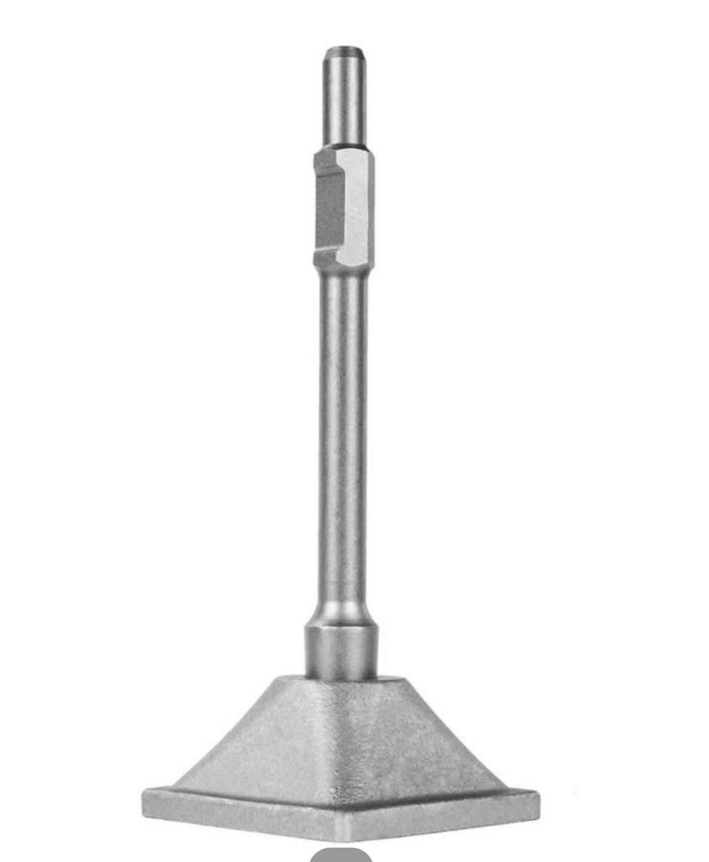 XtremepowerUS Dirt Soil Tamper Plate for 1-1/8" Shank Demolition Concrete Bit
