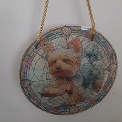 Dog On Sun Catcher