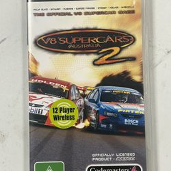 V8 Supercars Australia 2 – PSP Game – Codemasters