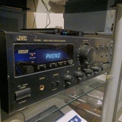 JVC RX-660V Audio/Video Control Receiver