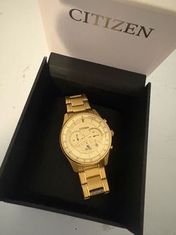 Citizens gold men’s watch
