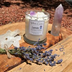 Lavender Candles