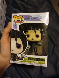 EDWARD SCISSORHANDS FUNKO POP