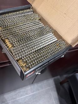 Dry wall screws, carriage bolts and framing nails