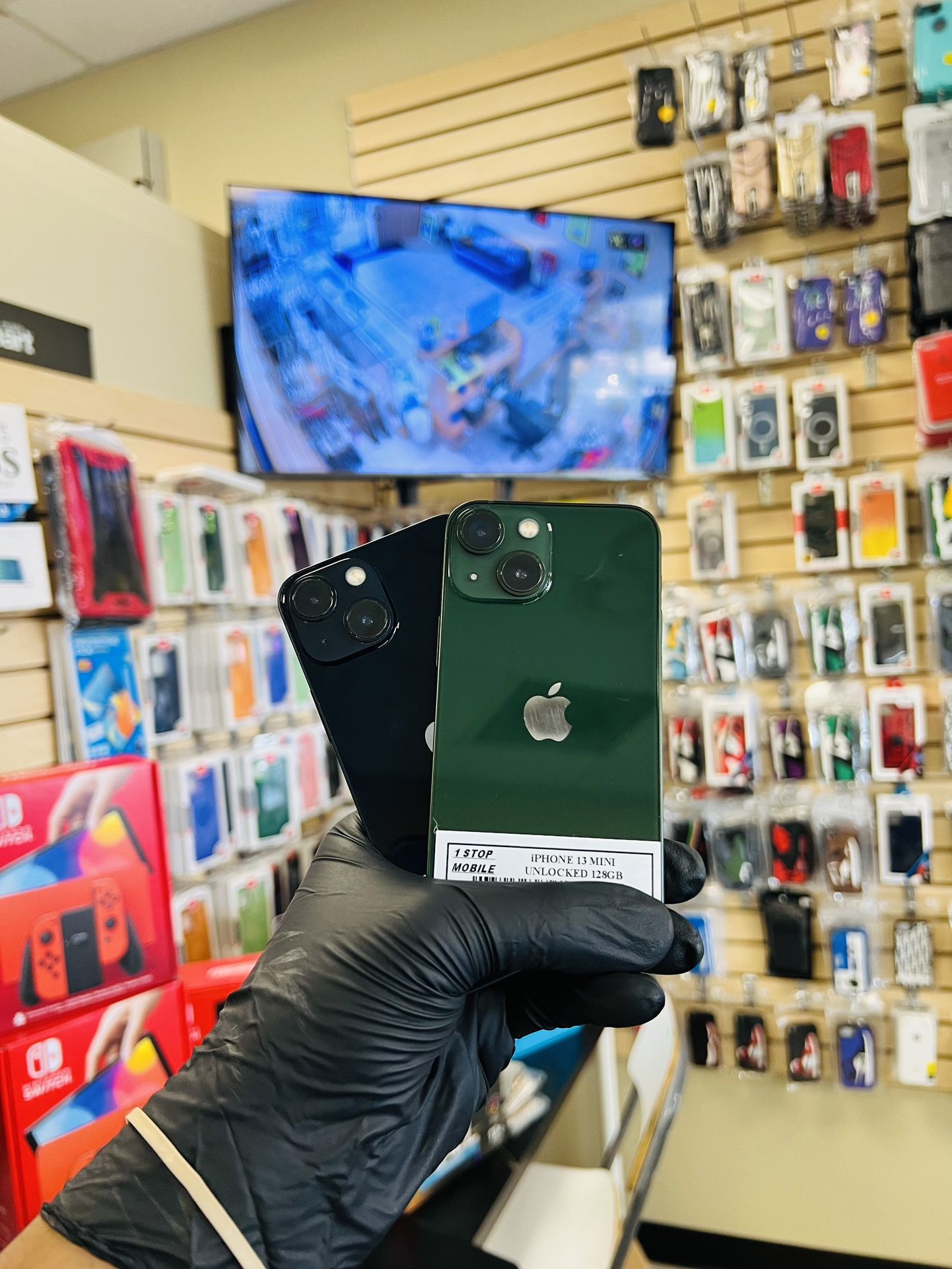 iPhone 13 Mini Unlocked 128GB $375!