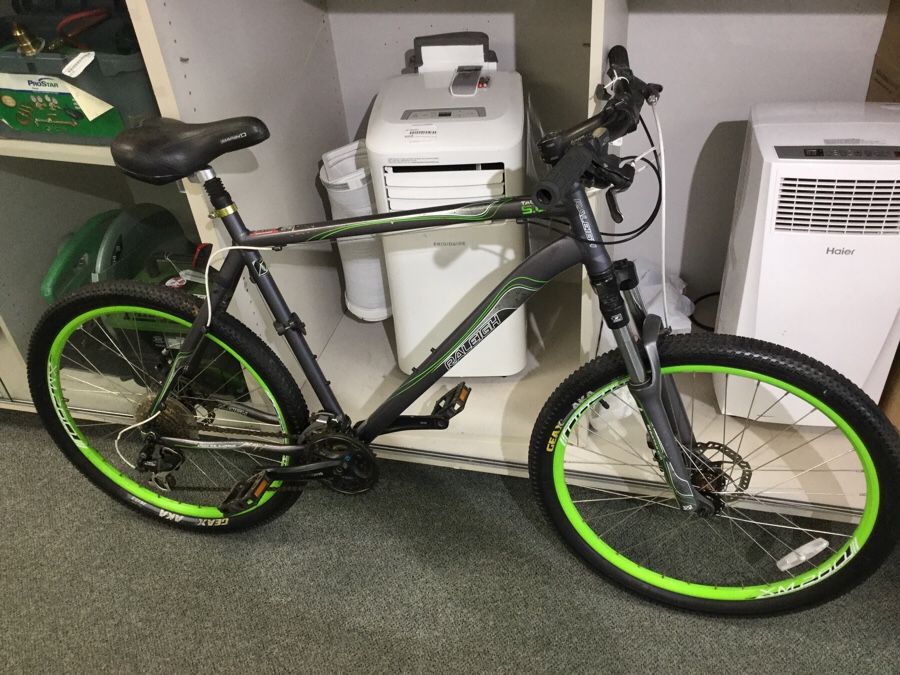 Raleigh talus best sale 5.0 mountain bike