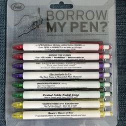 Borrow My Pen?