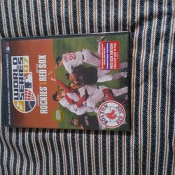 Colorado Rockies Versus Its Red Sox World Series 2007