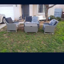 High Quality Heavy Heavy Duty Patio Chairs Patio Sofa Outdoor Furniture Patio Set Outdoor Patio Furniture Set High Quality 🆕