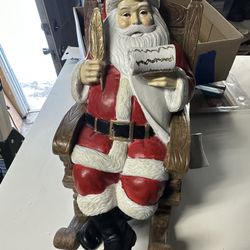 Santa Rocking Chair 
