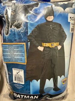 Batman Dark Knight Trilogy Kids Costume Medium