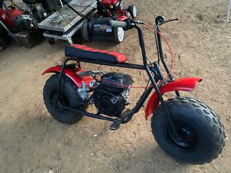 MINI BIKE SEMINUEVA ASIENTO NUEVO FLYWHEEL NUEVO CARBURADOR NUEVO TRABAJA MUY BIEN GOBERNER DELETE PARA MAS RAPIDA