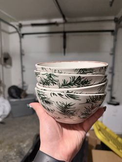 Christmas bowls