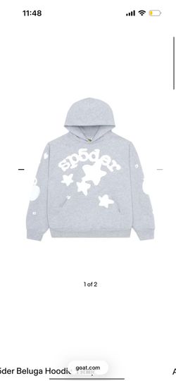 Spider hoodie