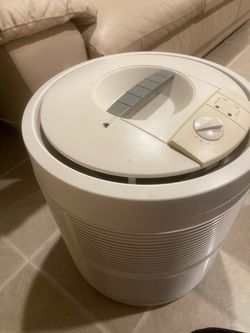 Honeywell biq air filter with new filter inside.Everything is working good and good condition.