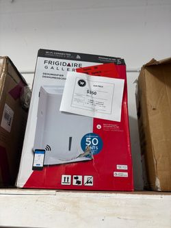 Frigidaire Gallery 50-Pint Wi-Fi Dehumidifier