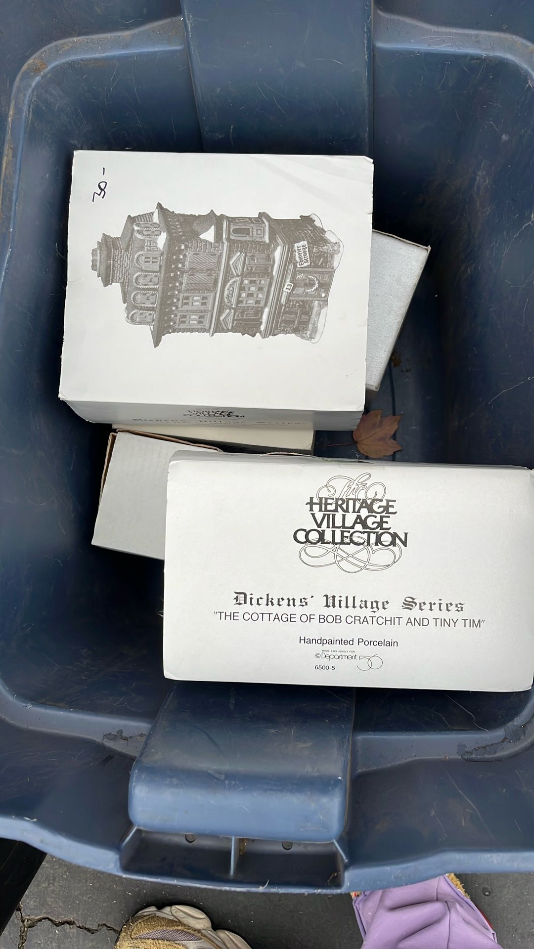 Dickens Village Series