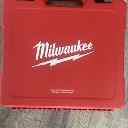 Milwaukee Socket Set
