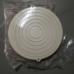 871016 Pentair Pool Main Drain AV PLT TMP/PF Cover Plate 10"  With Screws New