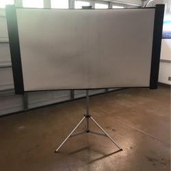 Compact And mobile Video Screen