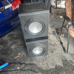 Subwoofers 12s