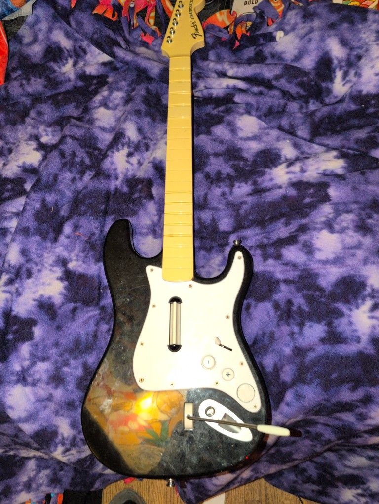 Digital Drum Set/Rock Band Guitar For Xbox One X.