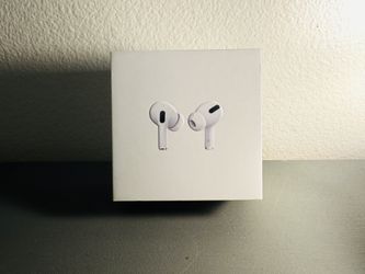 Apple AirPods Pro’s (BOX ONLY)