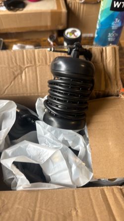 Foot spa bubble maker
