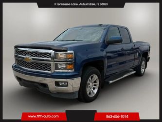 2015 Chevrolet Silverado 1500 Double Cab