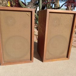 Vintage Wharfedale Stereo Speakers