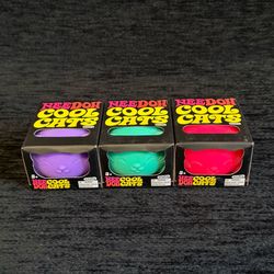 NEEDOH COOL CAT SET OF 3