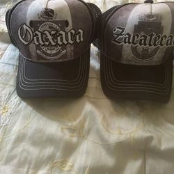 Gorras Nuevas Jalisco Oaxaca Zacatecas $10 Cada Una 