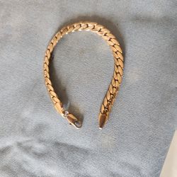 Cuban Link Snake Bracelet 