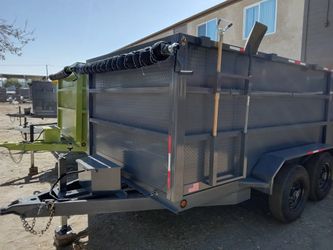 Dump Trailer Trailas