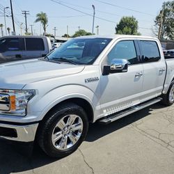 🔥2018 FORD CHULADA CHEAPEST F150 LARIAT🔥$1999 DOWN.OAC🔥$1999 ENGANCHE.CCA🔥213-810-1060 