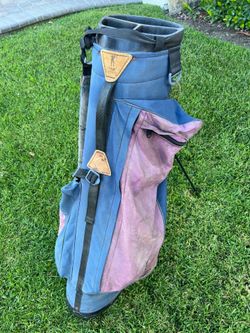 Golf Club Set - Highlander Golf Bag with Assorted Clubs (Cobra, Callaway, and Hogan)