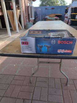 Bosch 2 Tool Kit New Never Used